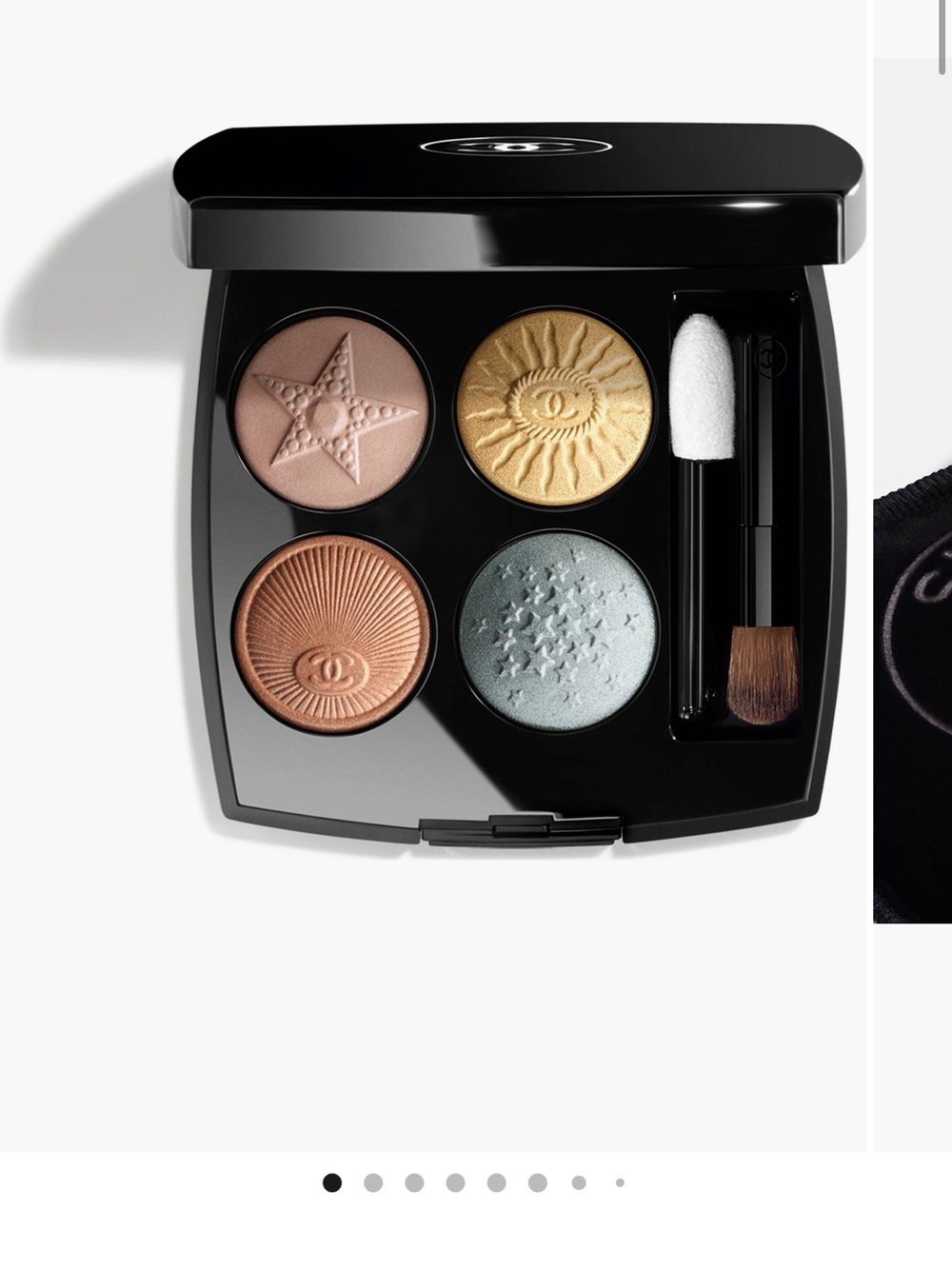 CHANEL LES 4 OMBRES BOUTONS Multi-Effect Quadra Eyeshadow Palette 229